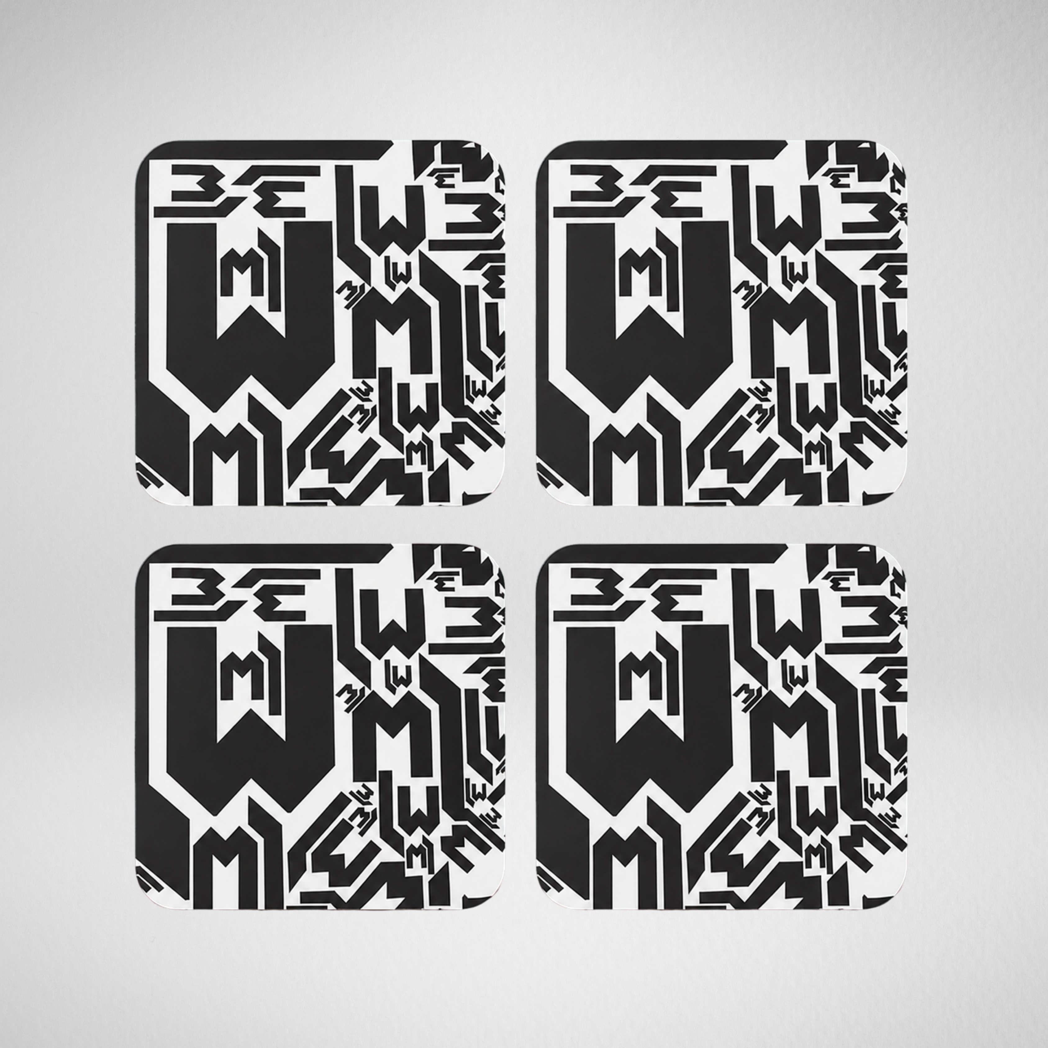 'Team Lydia' LW Coaster set of 4