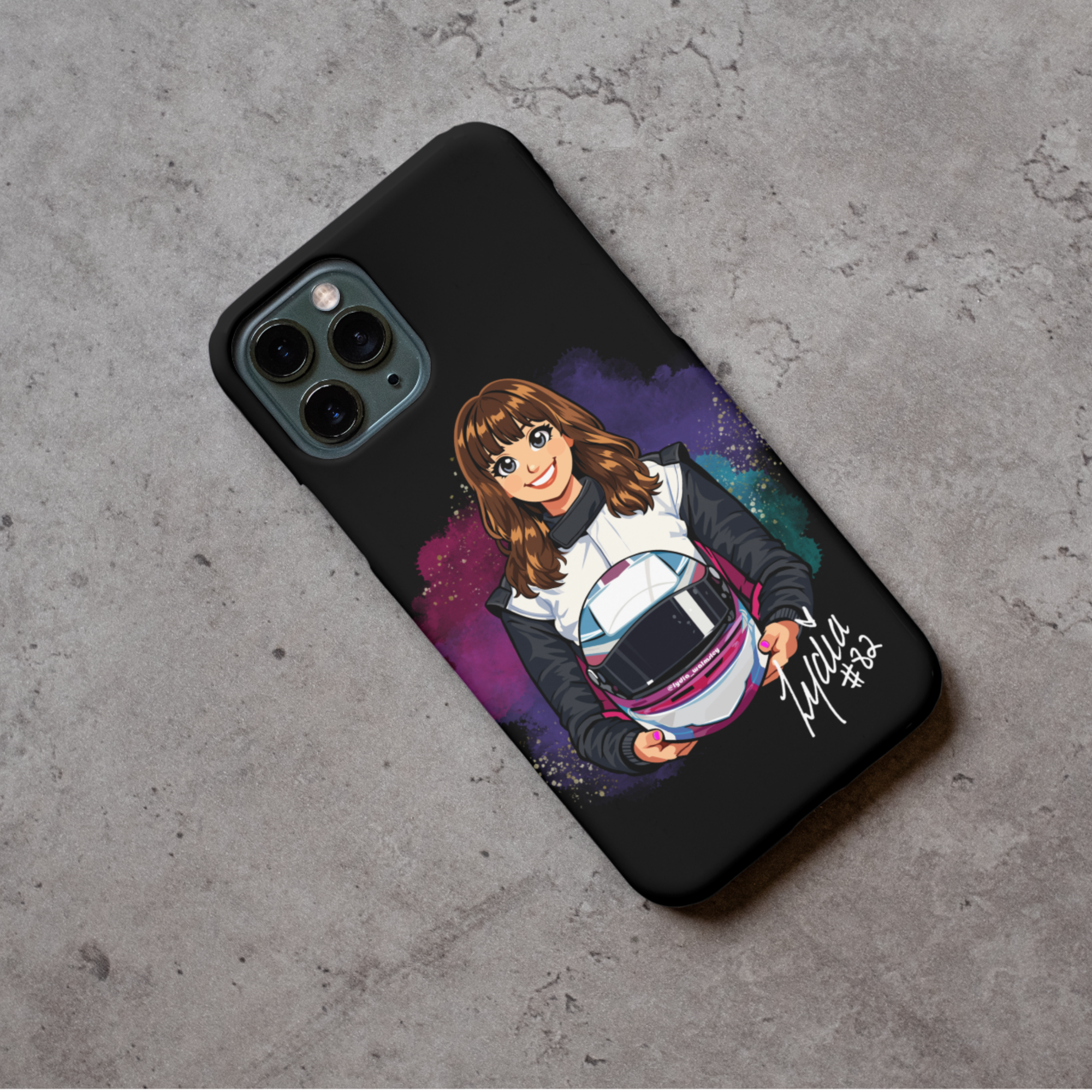 ‘Team Lydia’ Phone Cases (Singular)