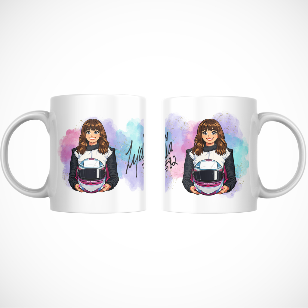Lydia Cartoon Mug