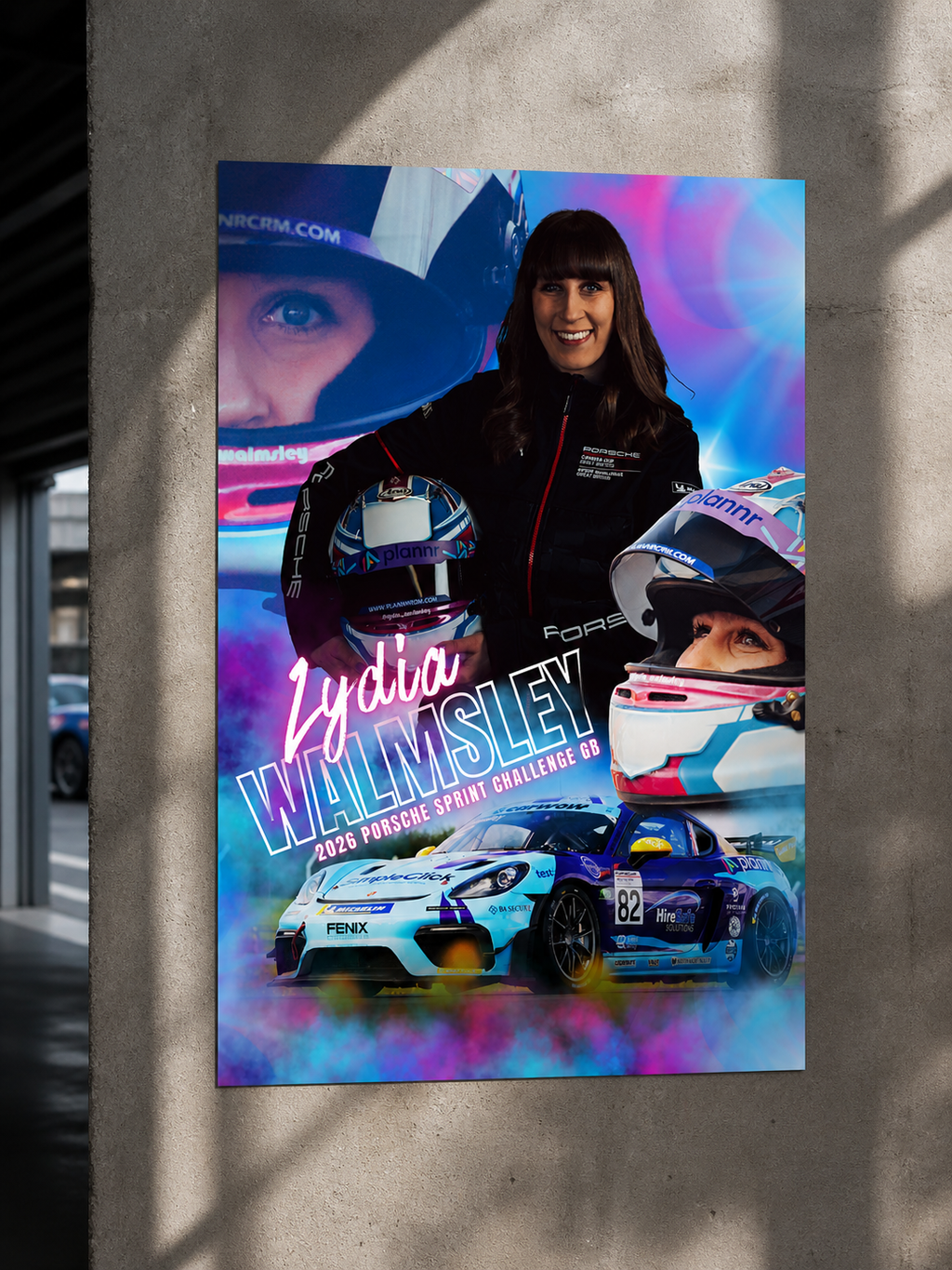 Lydia Walmsley 2026 Poster