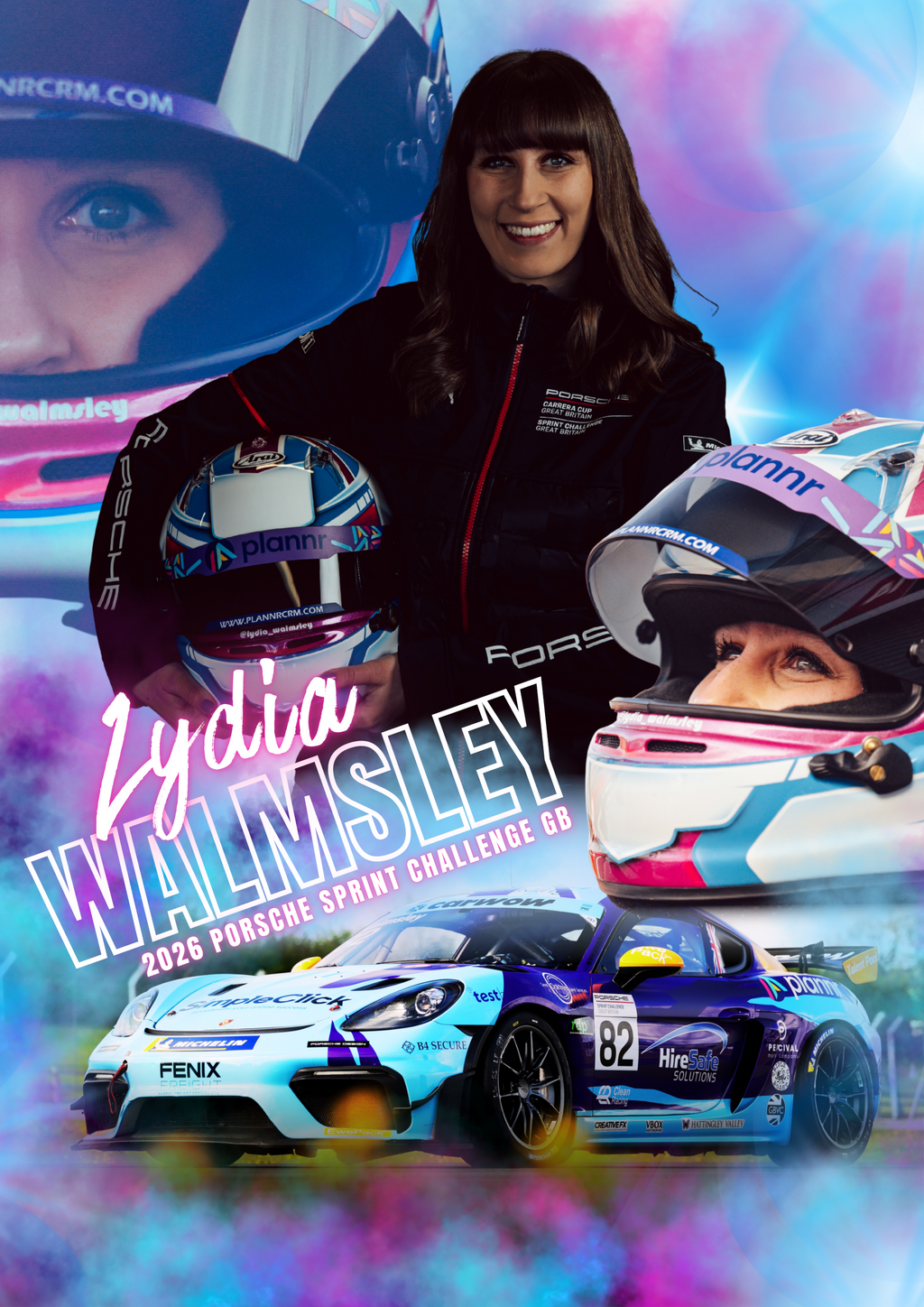 Lydia Walmsley 2026 Poster
