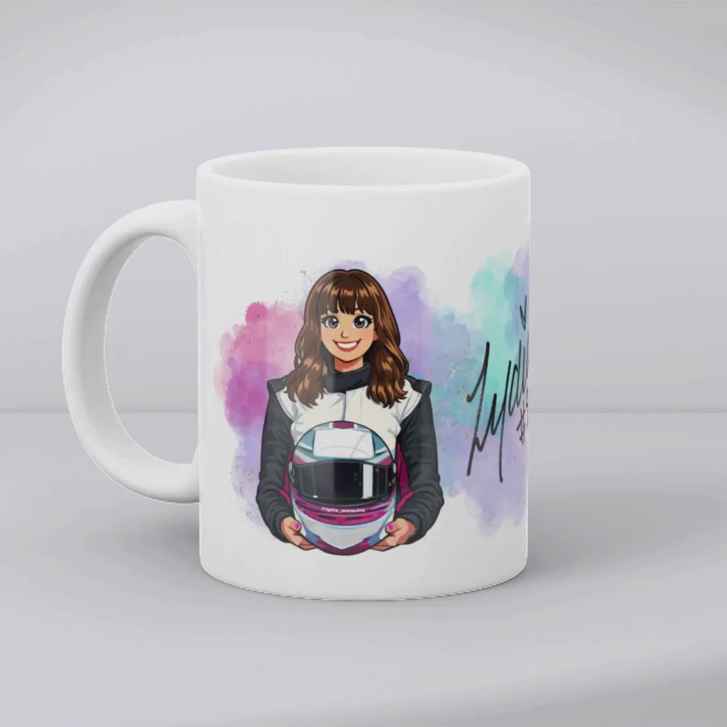 Lydia Cartoon Mug